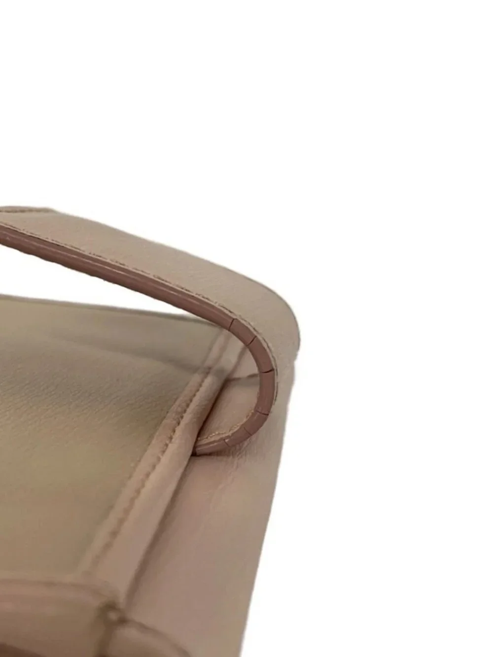 Salvatore Ferragamo Gancio City - Light Pink Leather Double-hook Wallet